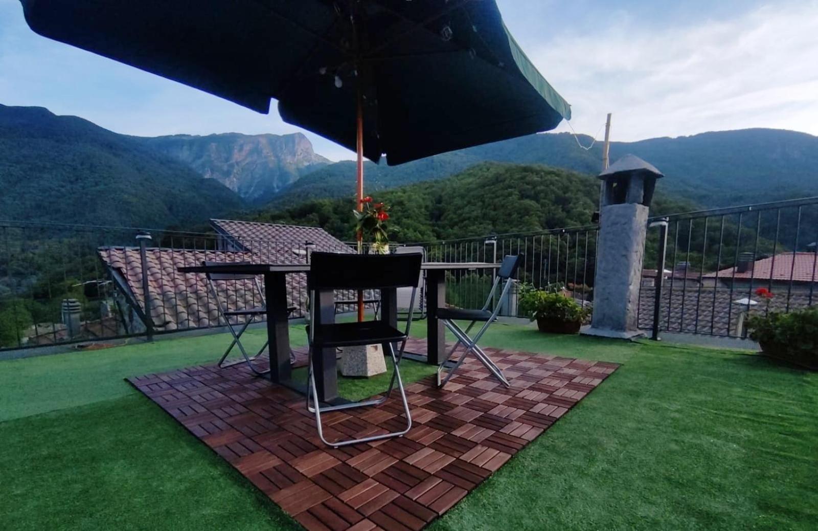 Casa Vacanze Al Colletto - Con Terrazza Panoramica In Centro Storico Vagli di Sotto Екстериор снимка